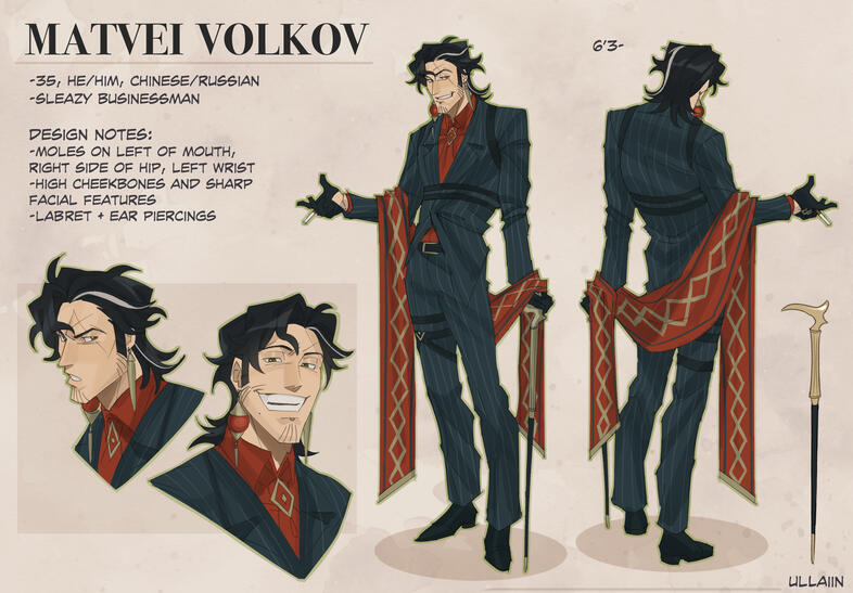 Ref sheet