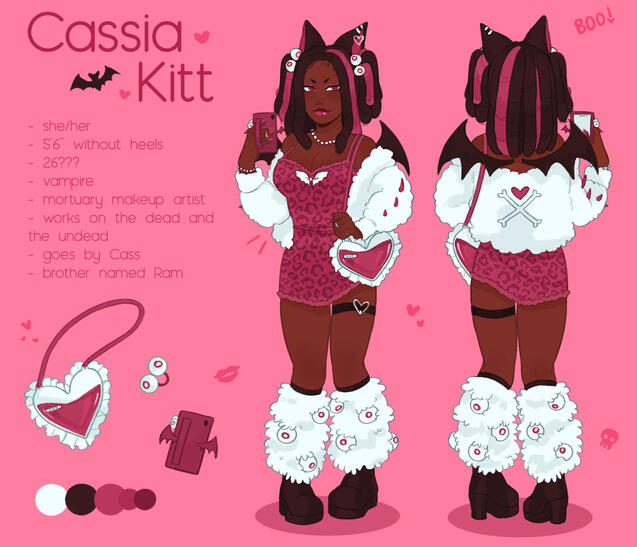 Ref sheet