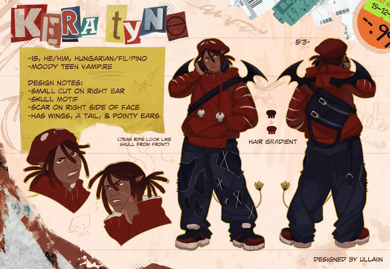 Ref sheet
