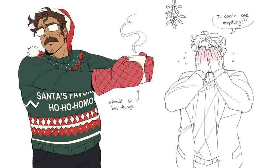 Christmas sketches